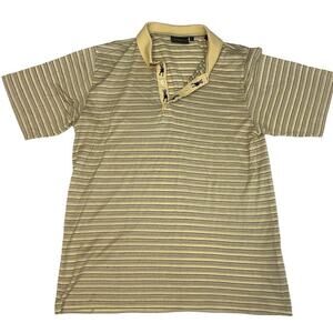 Bobby Jones Collection Mens Large Embroidered Golf Polo
